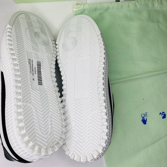 🤍SOLD🤍Off-White Men’s Arrow Sneakers EUR 37 NWB - Picture 11 of 14